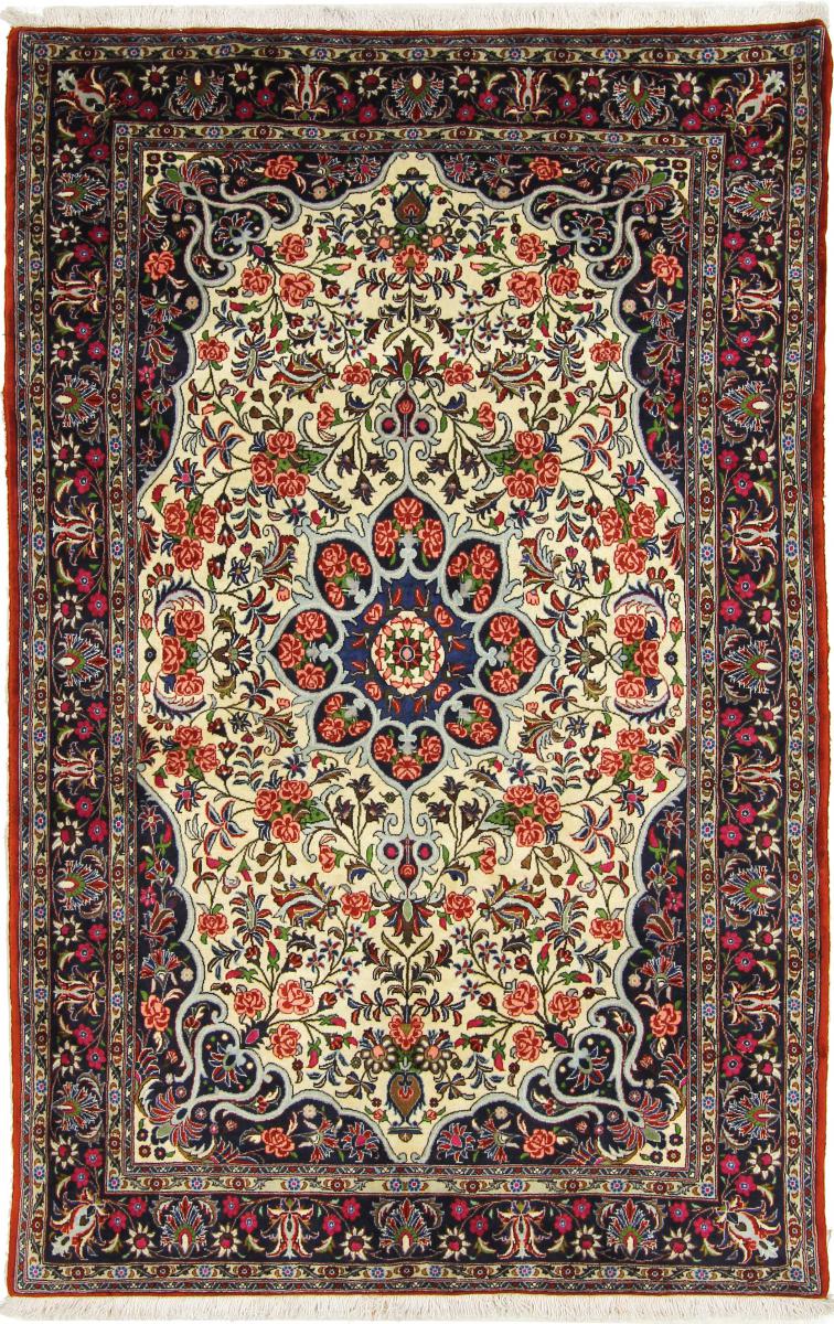 Persian Rug Bidjar 217x140 217x140, Persian Rug Knotted by hand
