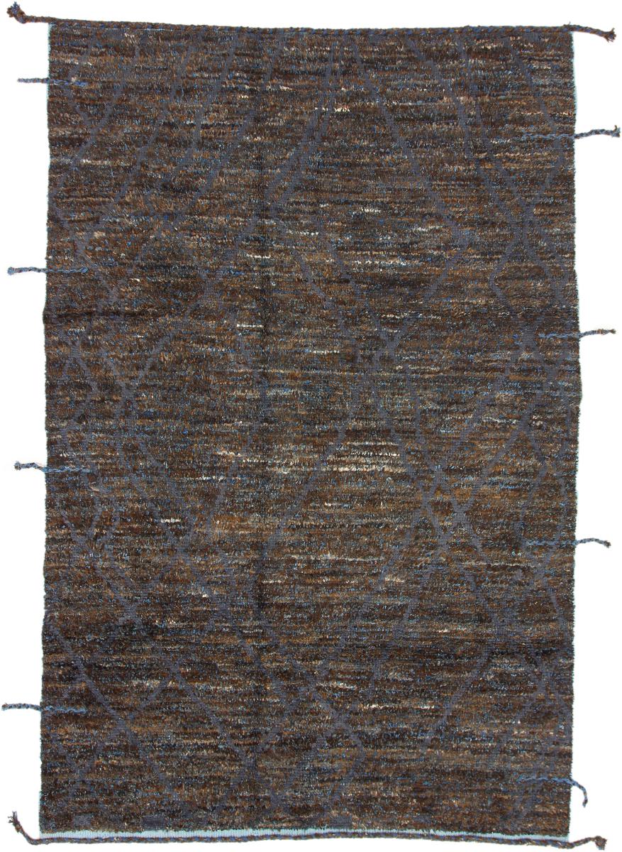 パキスタンのカーペット Berber Maroccan Design 284x187 284x187,  ペルシャ絨毯 手織り