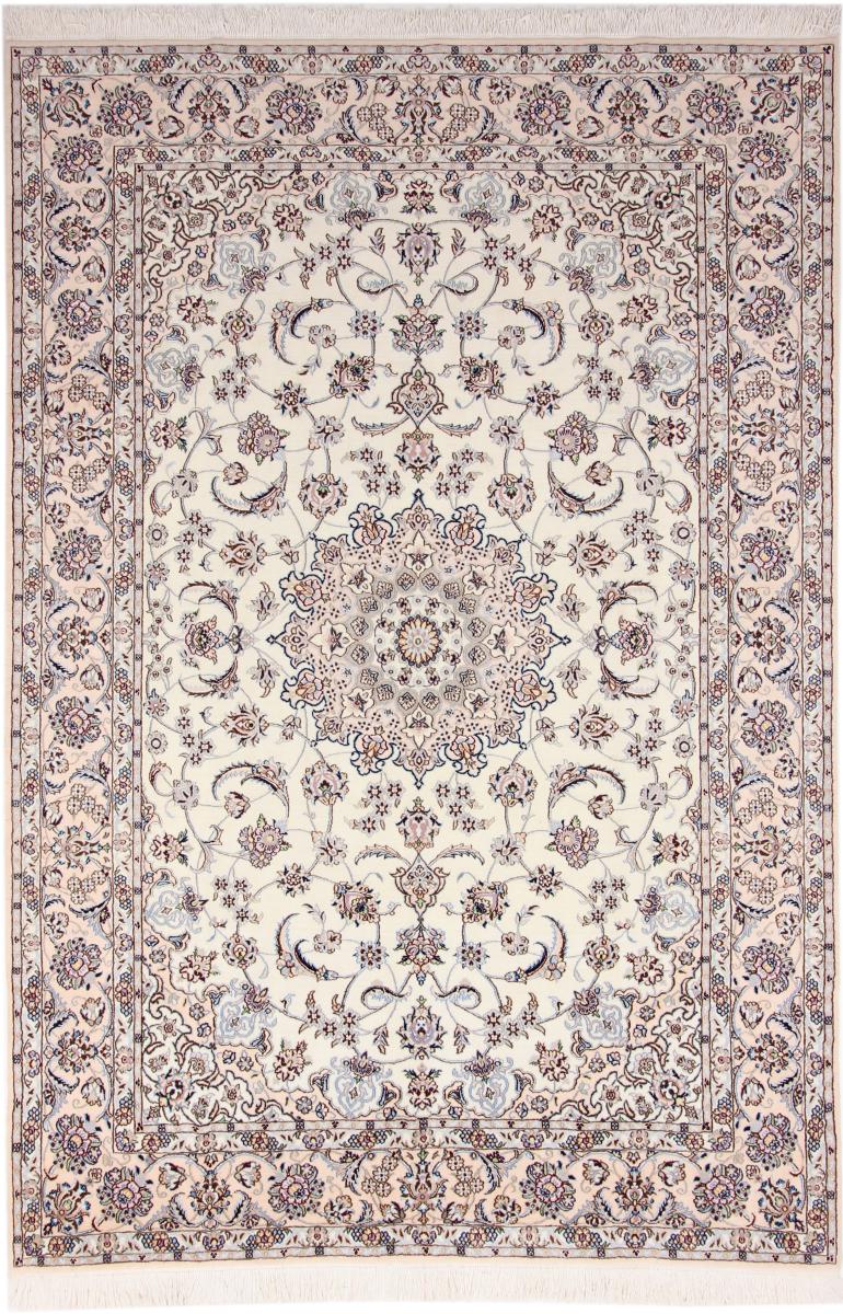 Perzisch tapijt Nain 9La 301x204 301x204, Perzisch tapijt Handgeknoopte