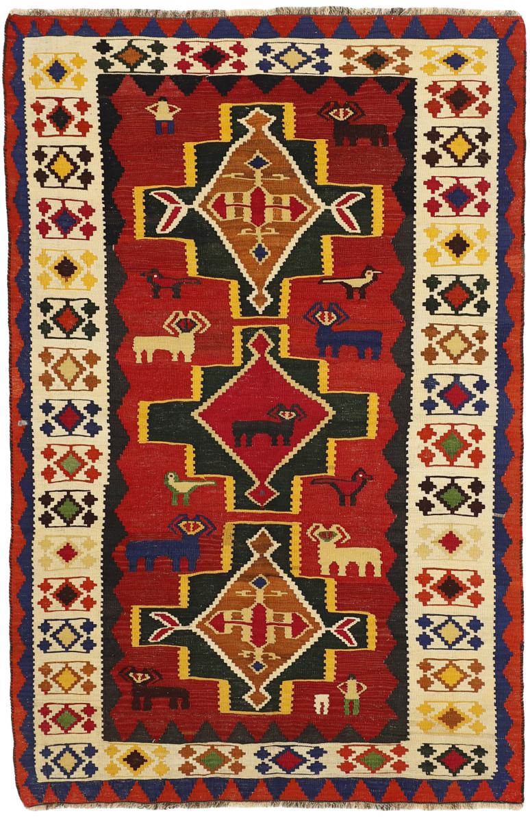 Kilim Fars Heritage 241x156 ID185751  NainTrading: Oriental Carpets in  240x170