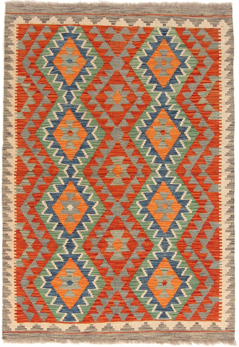 Afghanska mattan Kilim Afghan 152x106 152x106, Persisk matta handvävd 
