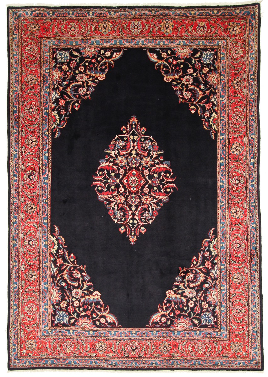 Persialainen matto Sarough Vanha 314x214 314x214, Persialainen matto Solmittu käsin
