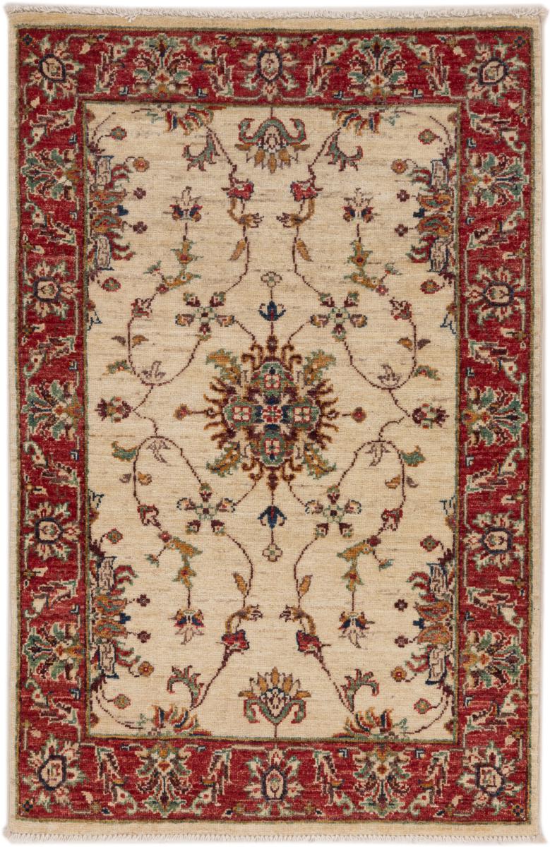 Afghanischer Teppich Ziegler Farahan 125x78 125x78, Perserteppich Handgeknüpft