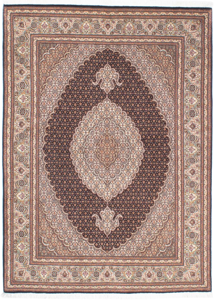 Persian Rug Tabriz 50Raj 6'9"x4'11" 6'9"x4'11", Persian Rug Knotted by hand