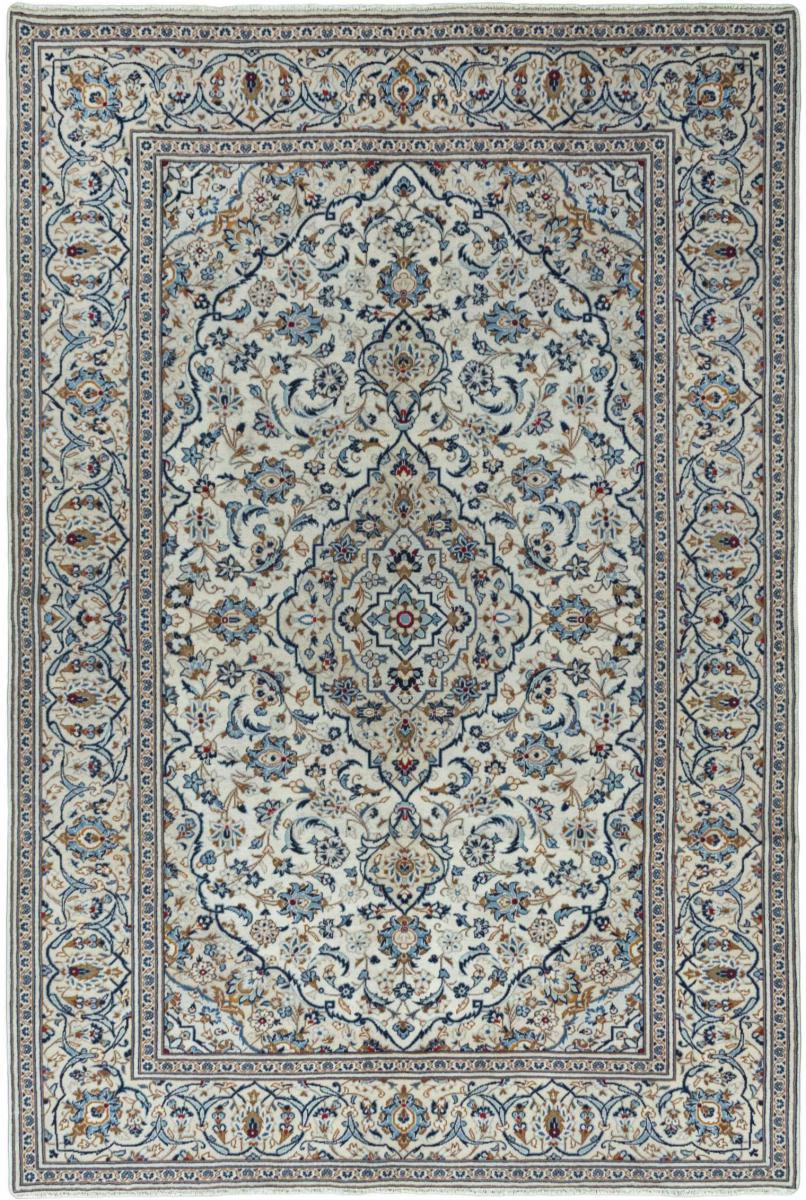 Persialainen matto Keshan 295x199 295x199, Persialainen matto Solmittu käsin