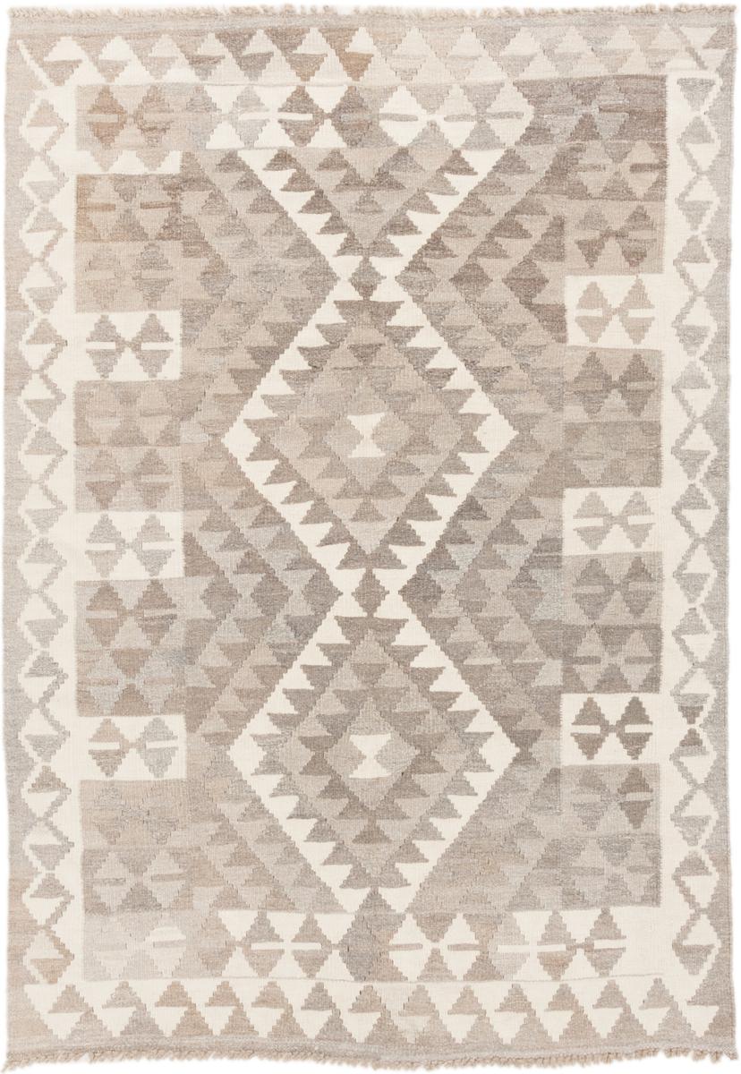 Afghan rug Kilim Afghan Heritage 5'10"x4'0" 5'10"x4'0", Persian Rug Woven by hand