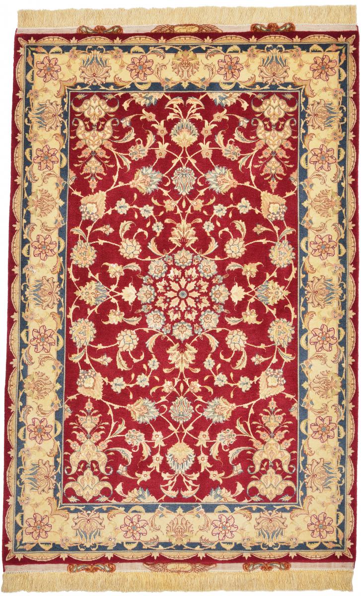 Persian Rug Tabriz 50Raj 152x103 152x103, Persian Rug Knotted by hand