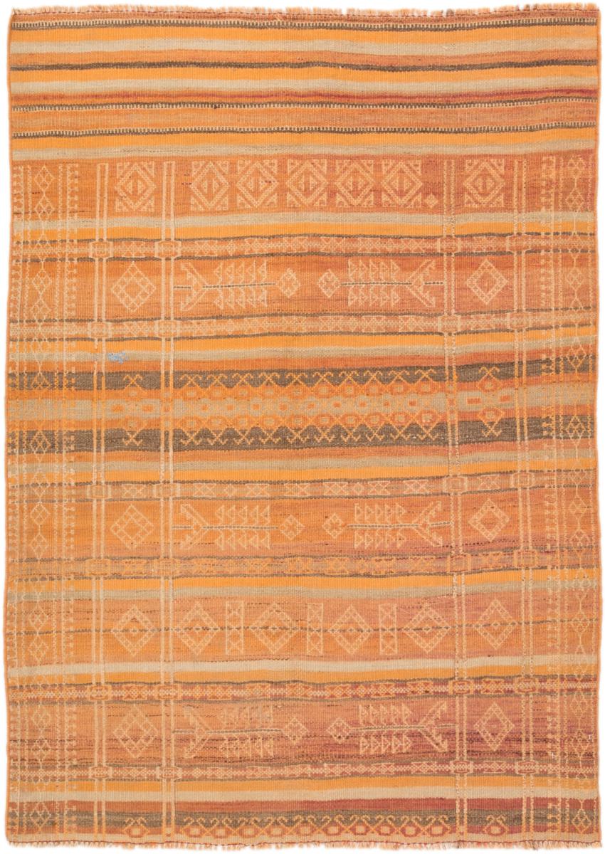 Tapis afghan Kilim Afghan Antique 155x113 155x113, Tapis persan Tissé à la main