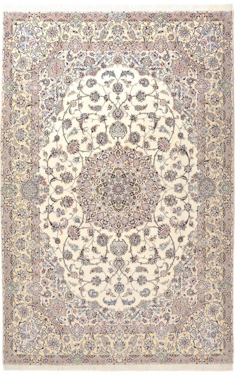  ペルシャ絨毯 ナイン 6La 署名済み Habibian 304x199 304x199,  ペルシャ絨毯 手織り