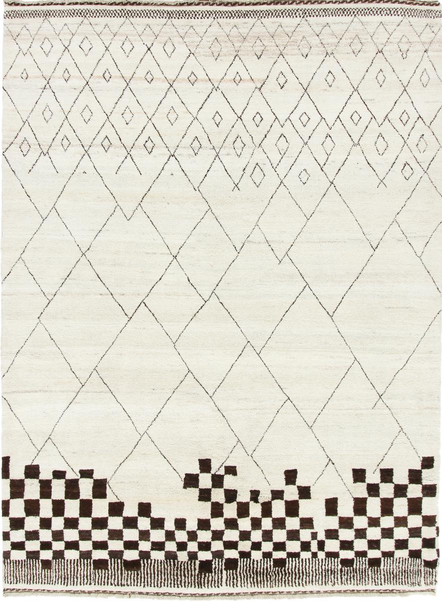 Afghaans tapijt Berbers Maroccan 8'11"x6'11" 8'11"x6'11", Perzisch tapijt Handgeknoopte