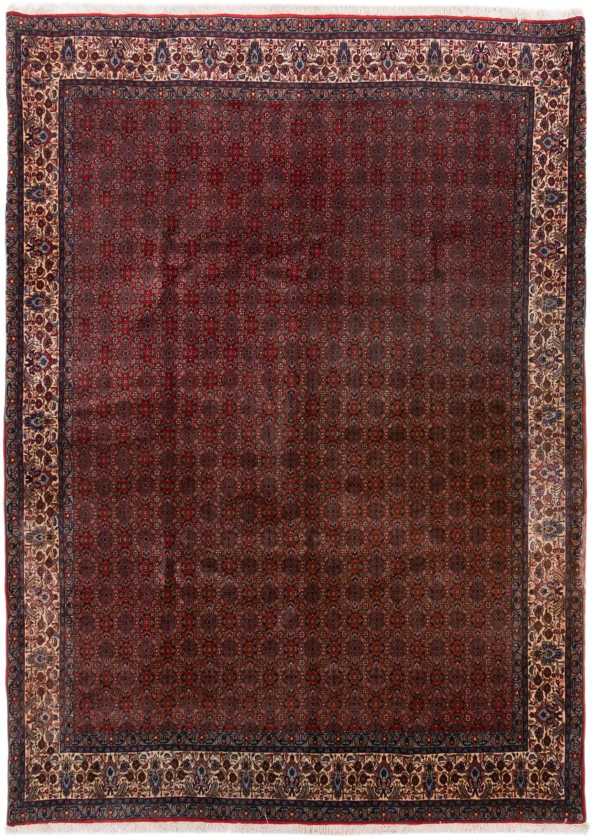 Persian Rug Bidjar 11'5"x8'2" 11'5"x8'2", Persian Rug Knotted by hand