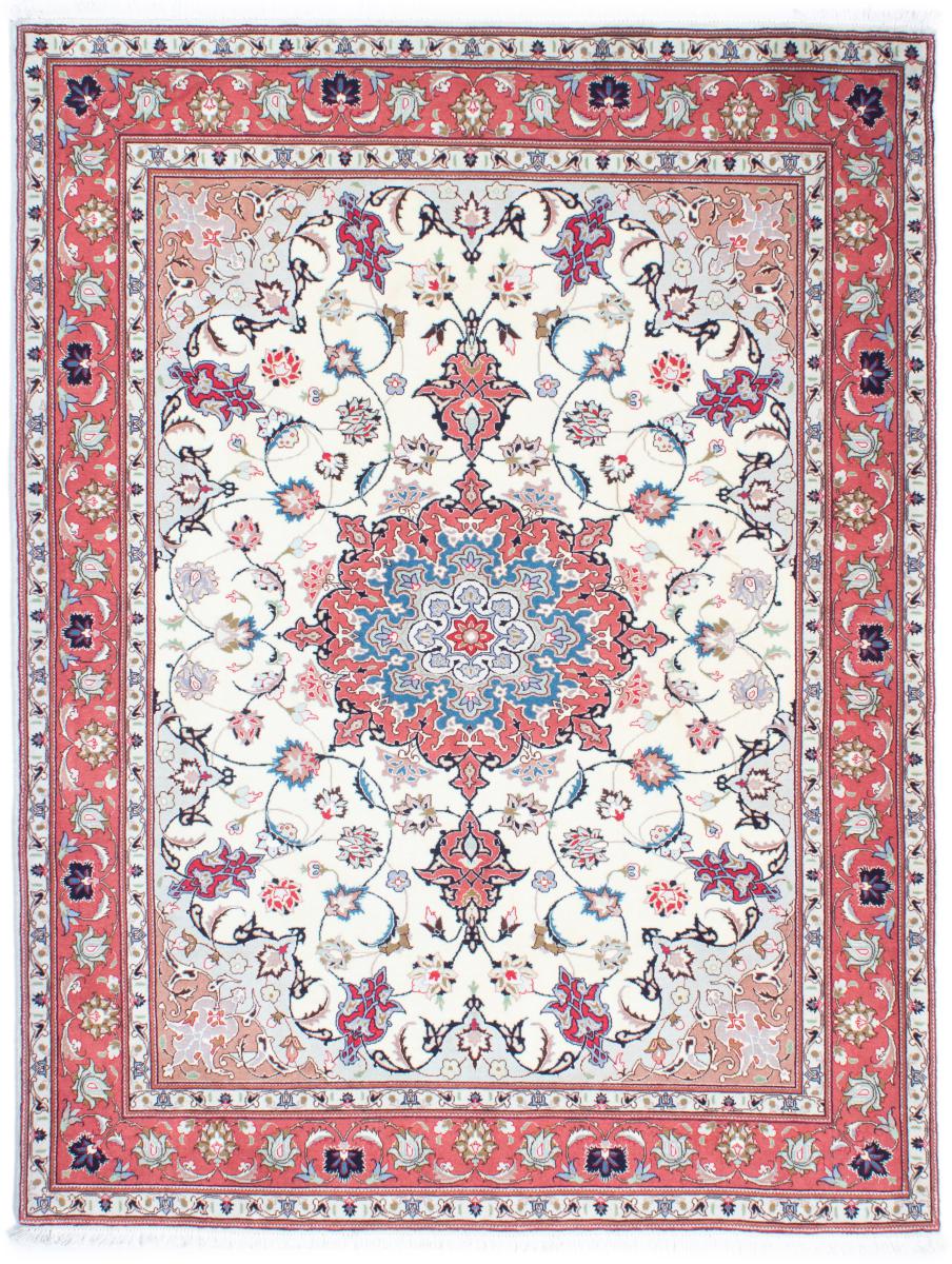 Persialainen matto Tabriz 50Raj 199x153 199x153, Persialainen matto Solmittu käsin