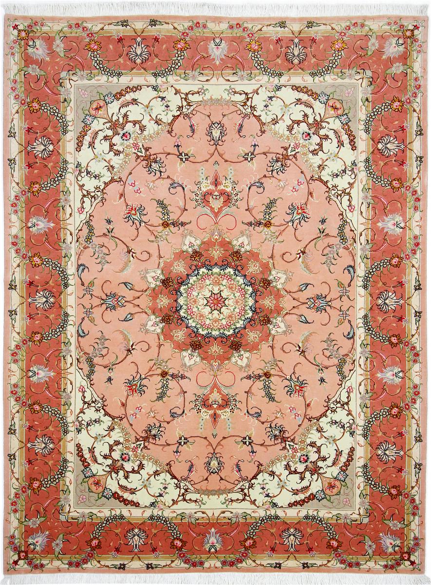 Perzisch tapijt Tabriz 50Raj 205x154 205x154, Perzisch tapijt Handgeknoopte