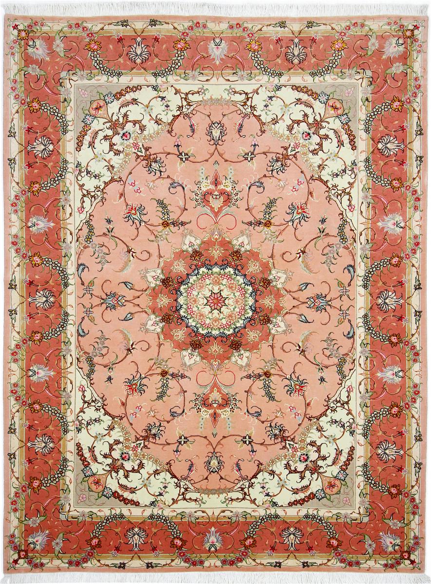 Persian Rug Tabriz 50Raj 205x154 205x154, Persian Rug Knotted by hand