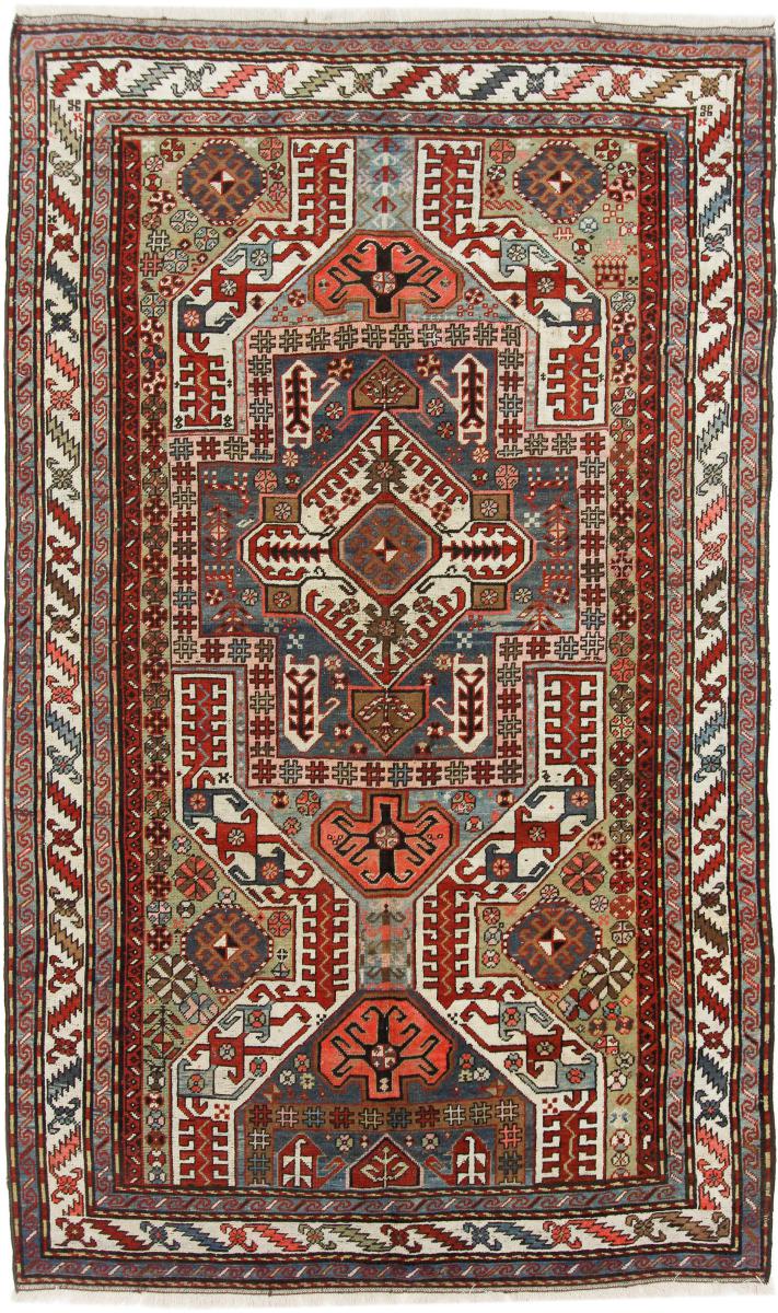 Afghanischer Teppich Super Kazak 253x149 253x149, Perserteppich Handgeknüpft