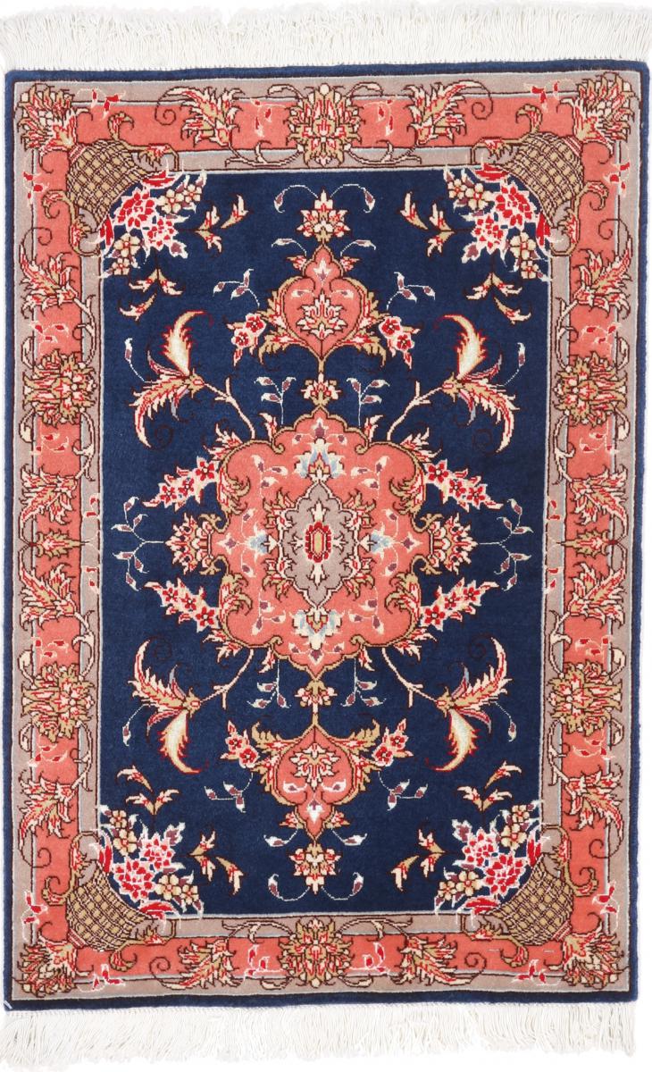Perzisch tapijt Tabriz 50Raj 91x59 91x59, Perzisch tapijt Handgeknoopte