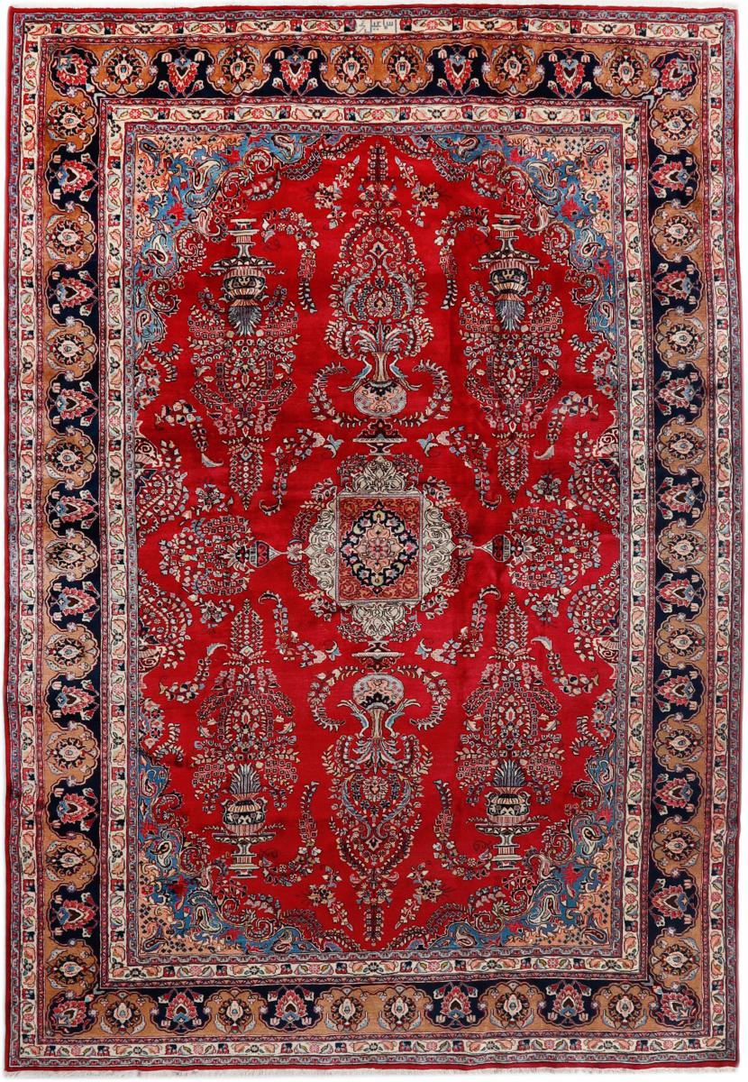 Persian Rug Mashhad 493x346 493x346, Persian Rug Knotted by hand