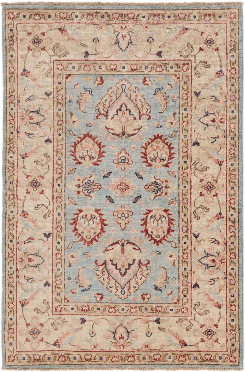 Afghanischer Teppich Ziegler Farahan 125x84 125x84, Perserteppich Handgeknüpft