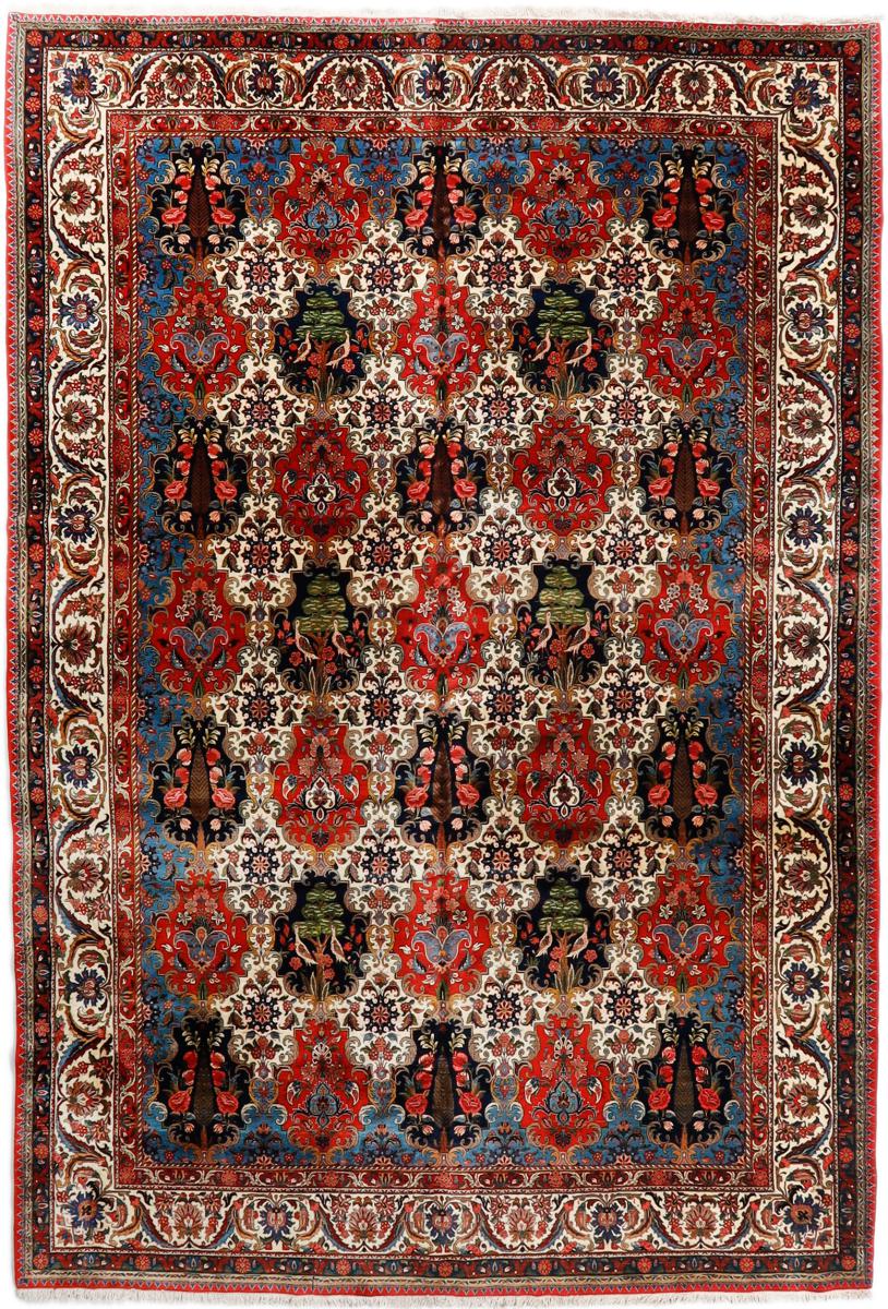 Persian Rug Bakhtiari 15'0"x10'2" 15'0"x10'2", Persian Rug Knotted by hand