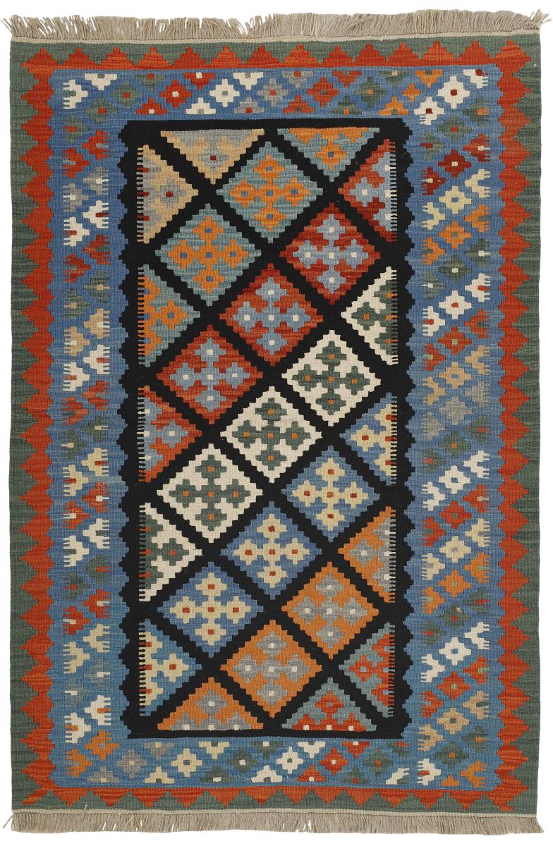 Persialainen matto Kelim Fars 180x122 180x122, Persialainen matto kudottu