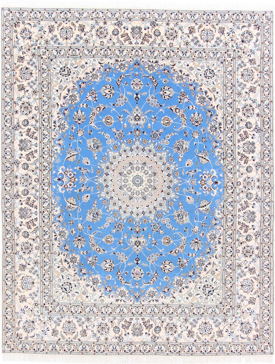 Tapis persan Naïn 6La 267x212 267x212, Tapis persan Noué à la main