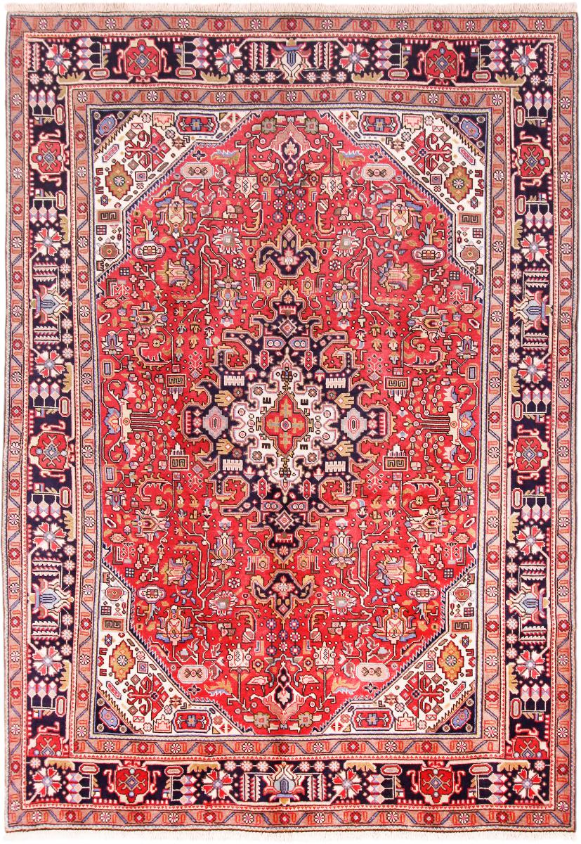Persian Rug Tabriz 284x199 284x199, Persian Rug Knotted by hand