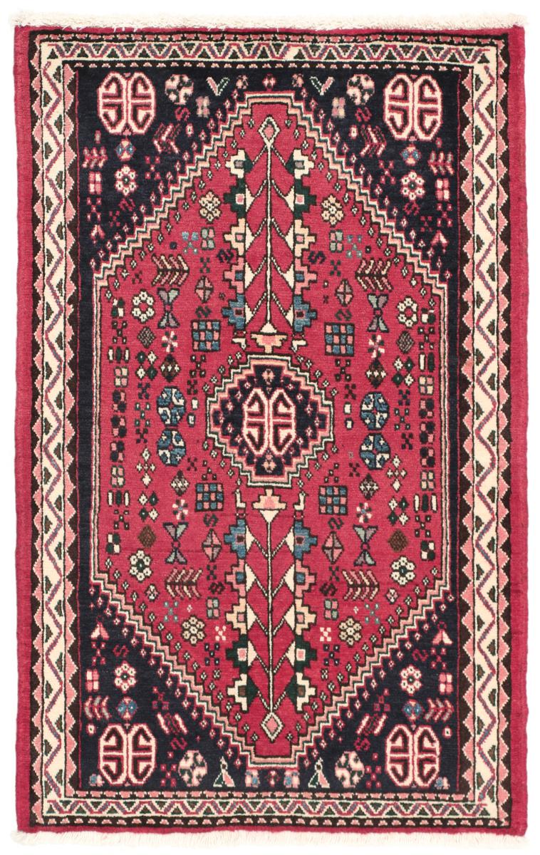 Perzsa szőnyeg Abadeh 101x61 101x61, Perzsa szőnyeg Kézzel csomózva