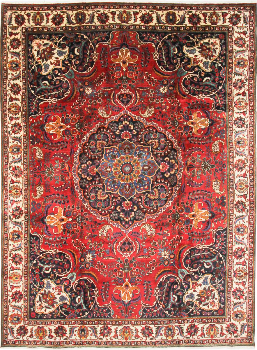 Persian Rug Bakhtiari 439x317 439x317, Persian Rug Knotted by hand