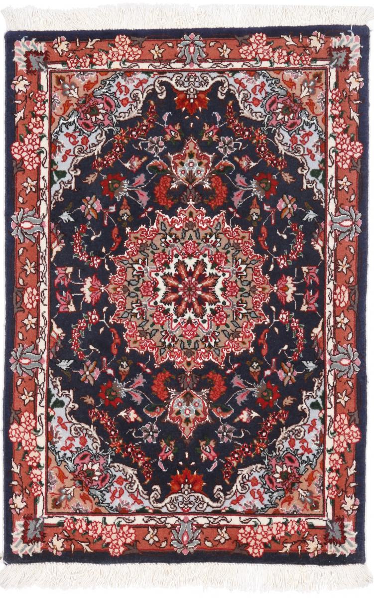 Perzsa szőnyeg Tabriz 50Raj 91x59 91x59, Perzsa szőnyeg Kézzel csomózva