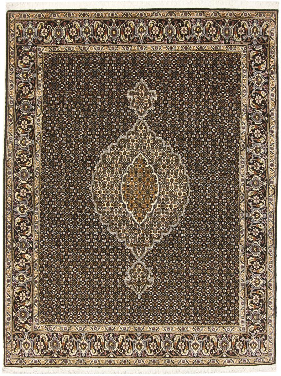  ペルシャ絨毯 タブリーズ Mahi 202x153 202x153,  ペルシャ絨毯 手織り
