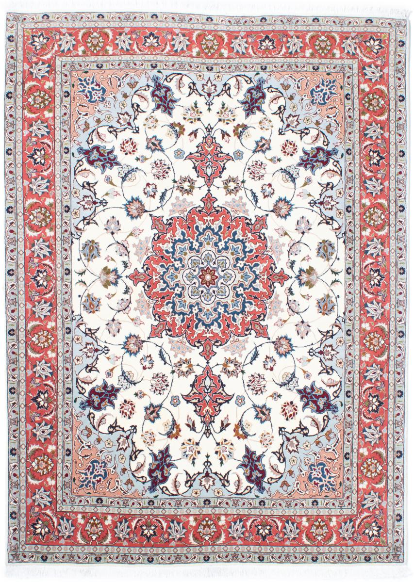 Tapis persan Tabriz 50Raj 206x149 206x149, Tapis persan Noué à la main