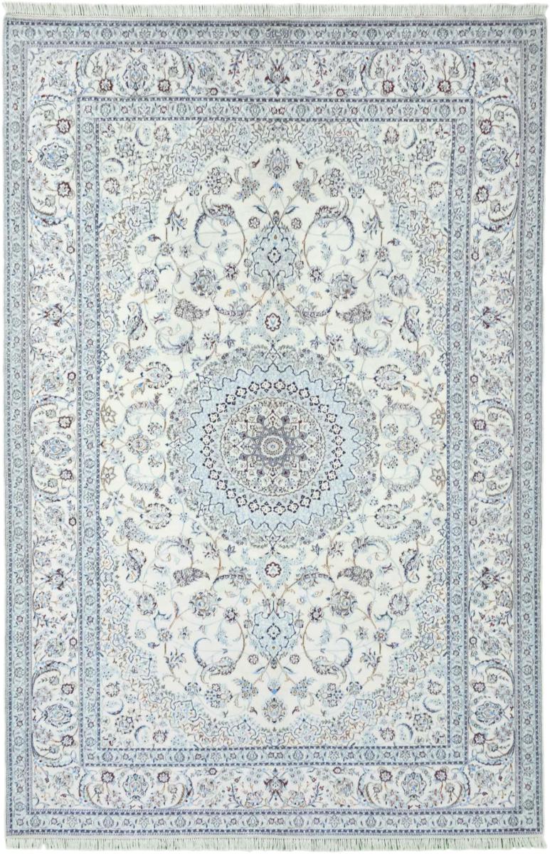 Perzisch tapijt Nain 6La 306x201 306x201, Perzisch tapijt Handgeknoopte