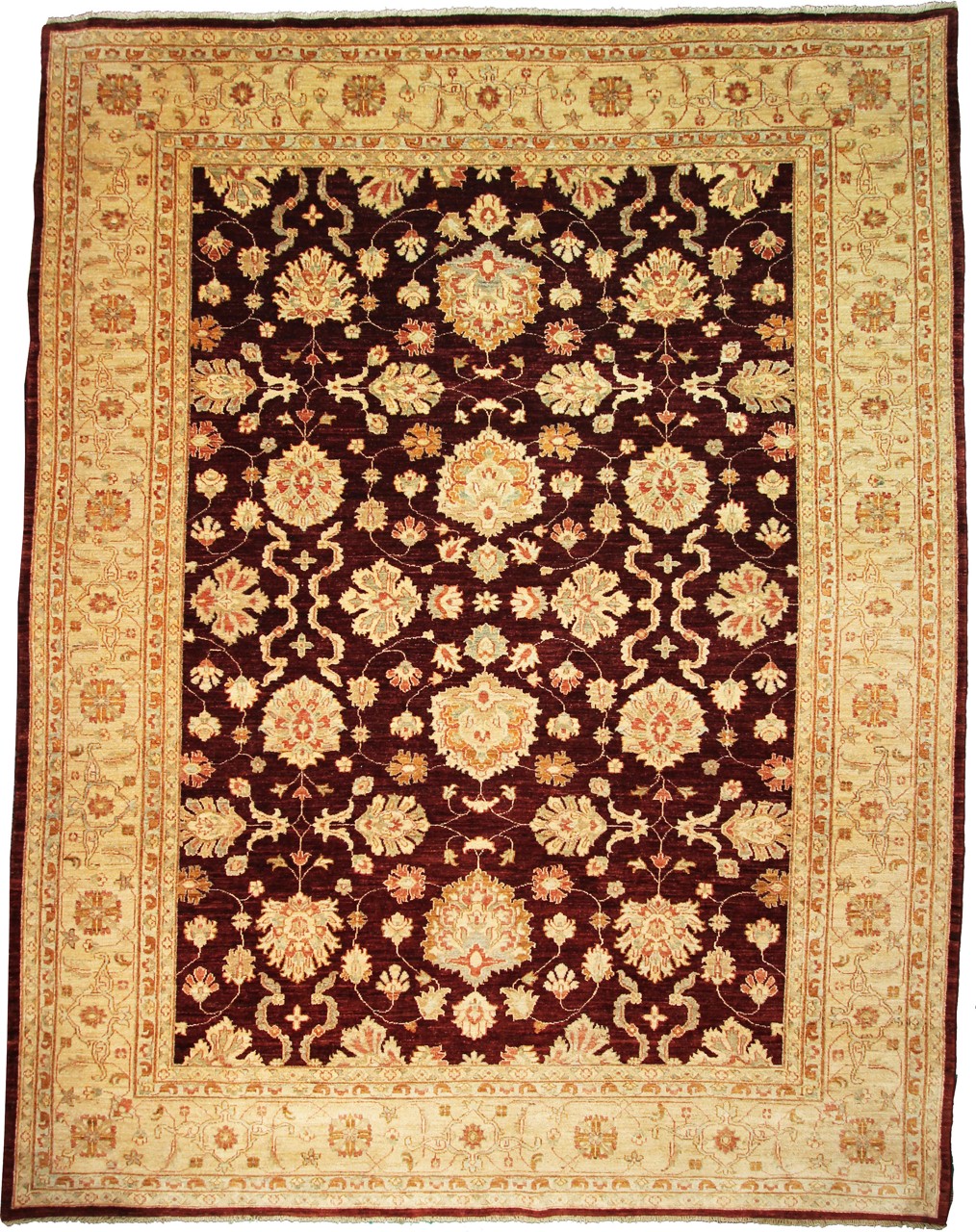 Pakistani rug Ziegler Farahan 362x282 362x282, Persian Rug Knotted by hand
