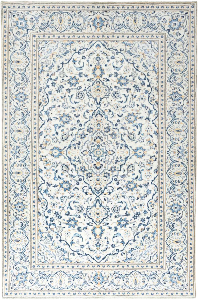 Tapis persan Kashan 297x196 297x196, Tapis persan Noué à la main