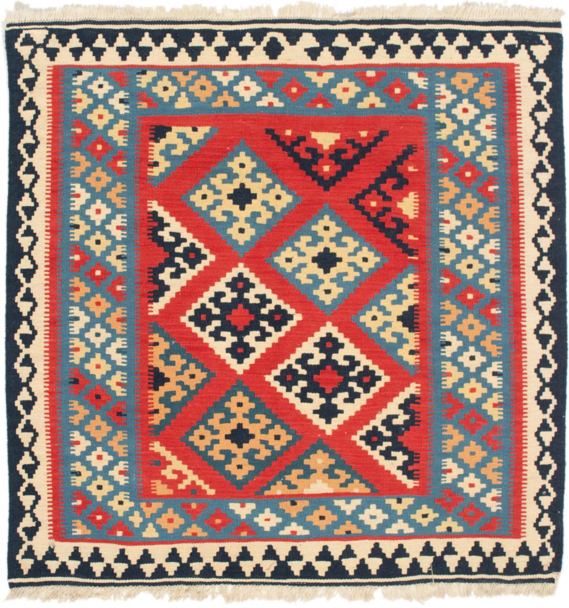 Perzisch tapijt Kilim Fars 106x106 106x106, Perzisch tapijt Handgeweven