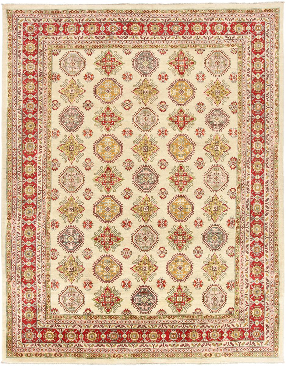 Afghanischer Teppich Kazak 346x271 346x271, Perserteppich Handgeknüpft