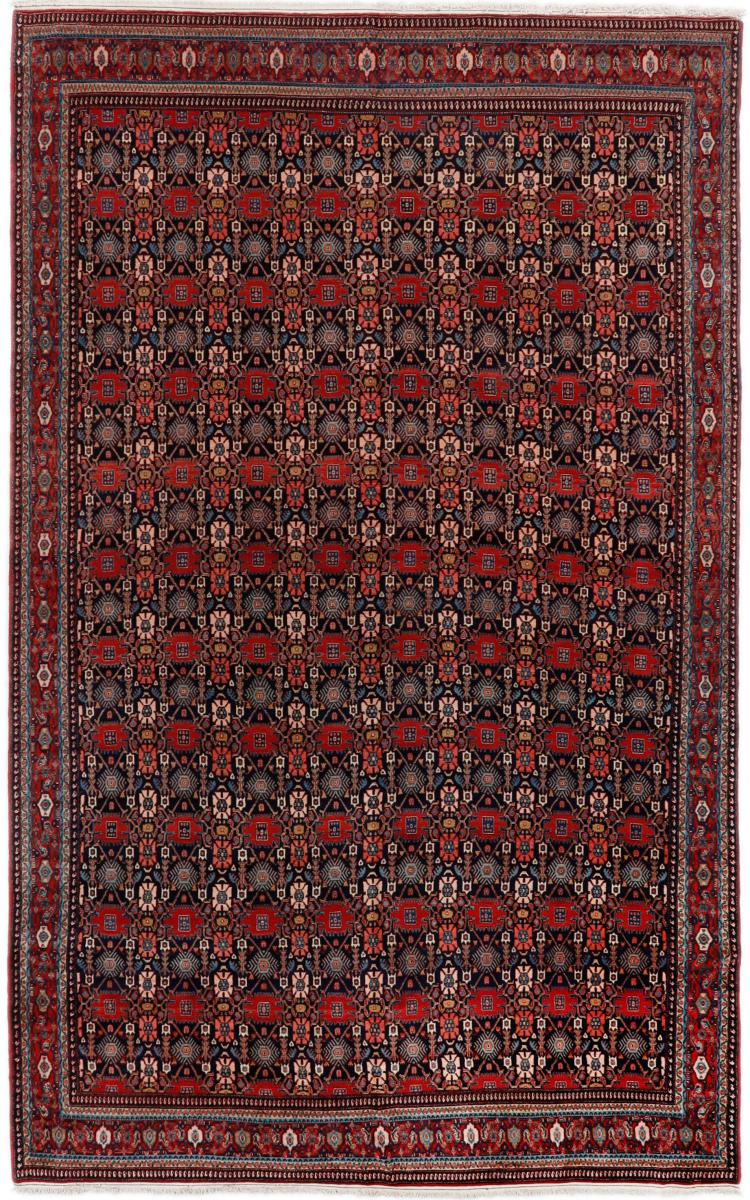 Tapis persan Senneh 546x336 546x336, Tapis persan Noué à la main