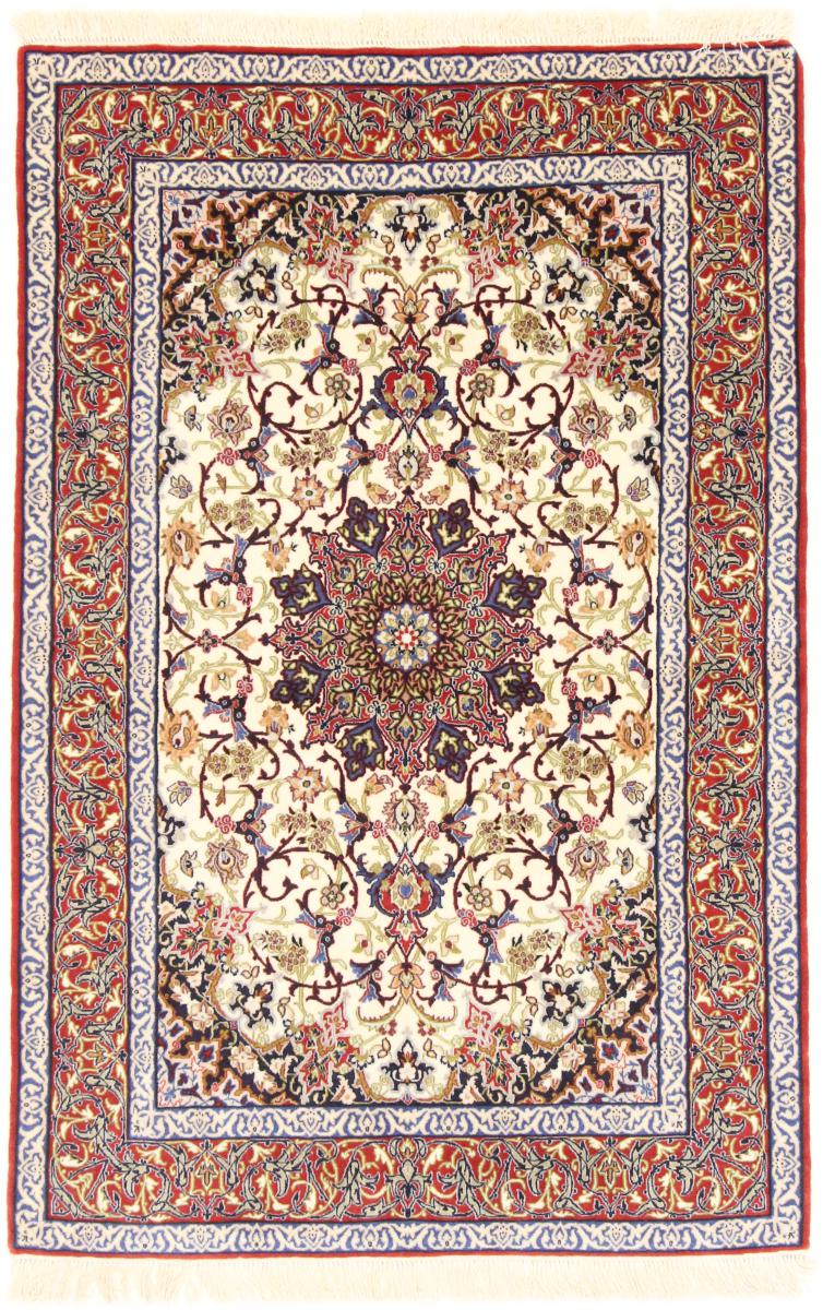 Tapis persan Ispahan 171x110 171x110, Tapis persan Noué à la main