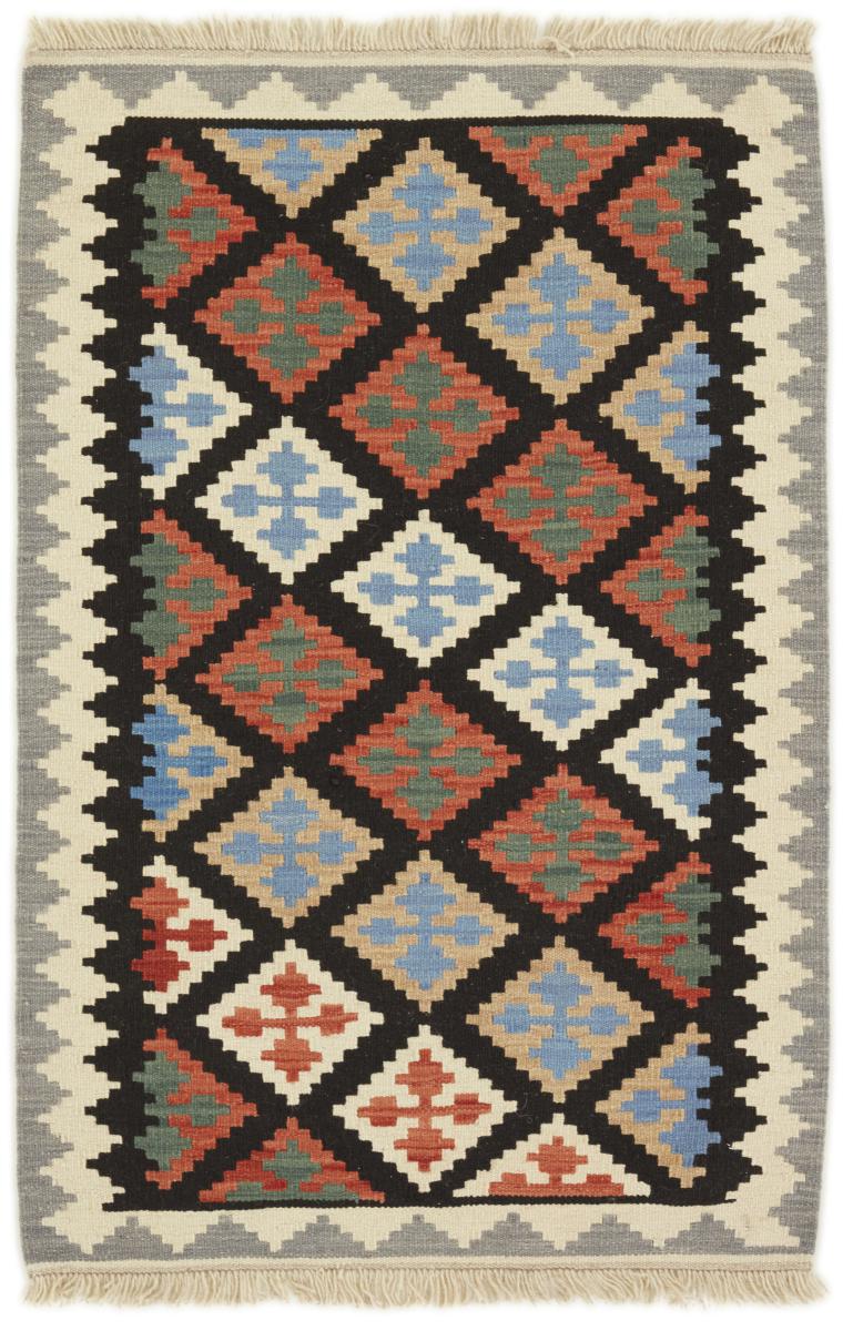 Perzisch tapijt Kilim Fars 130x87 130x87, Perzisch tapijt Handgeweven