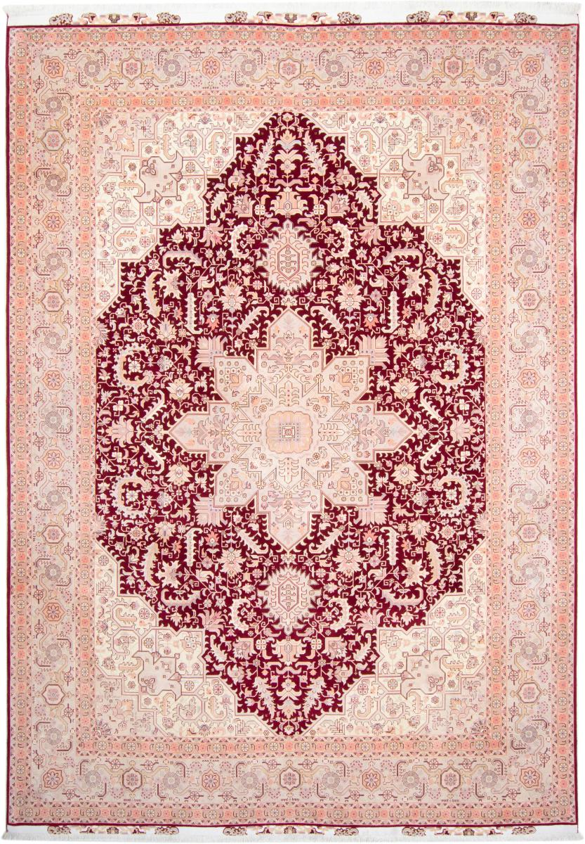Perzisch tapijt Tabriz 50Raj 357x251 357x251, Perzisch tapijt Handgeknoopte