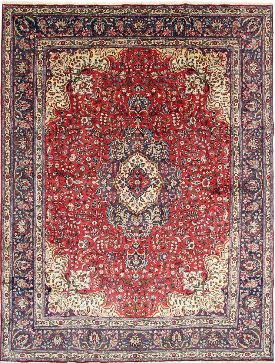 10x13.3 Pakistani-Persian Tabriz Rug