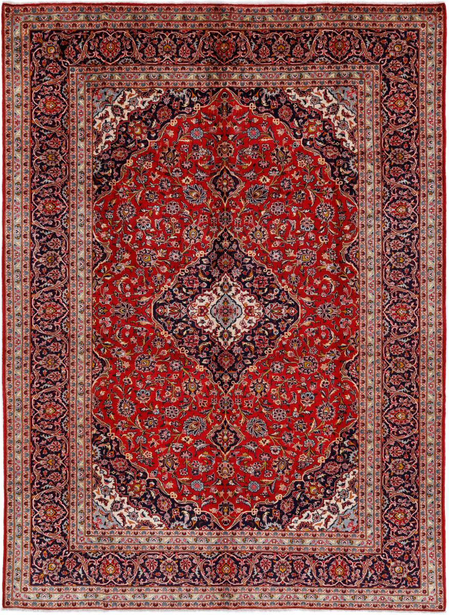 Persian Rug Keshan 401x296 401x296, Persian Rug Knotted by hand