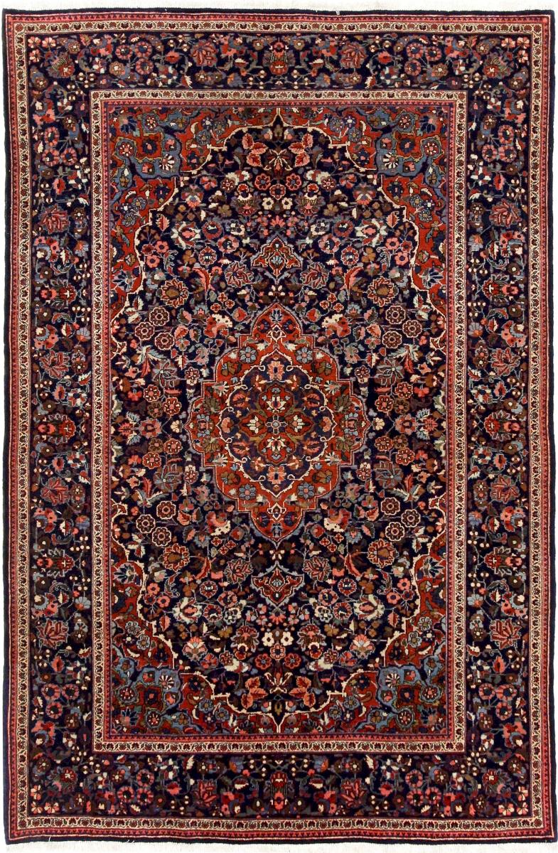 Persian Rug Keshan Antique 200x133 200x133, Persian Rug Knotted by hand