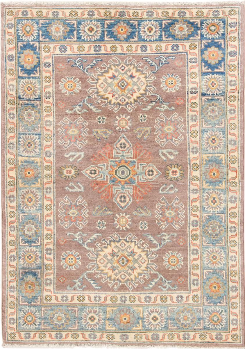 3'4 x 3'4 Oriental Super Kazak Square Rug 