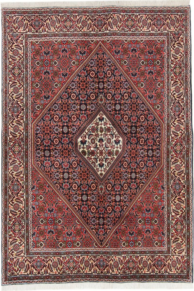 Persialainen matto Bidjar 201x141 201x141, Persialainen matto Solmittu käsin
