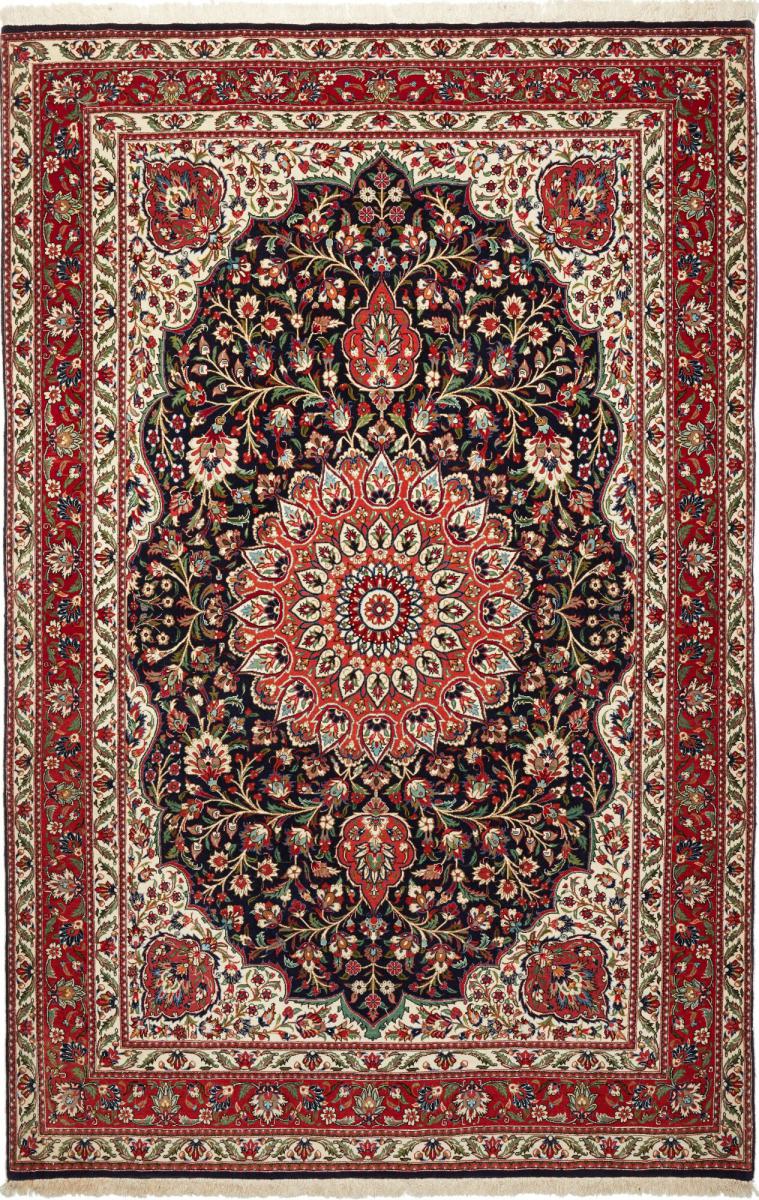 Tapis persan Eilam 6'11"x4'6" 6'11"x4'6", Tapis persan Noué à la main