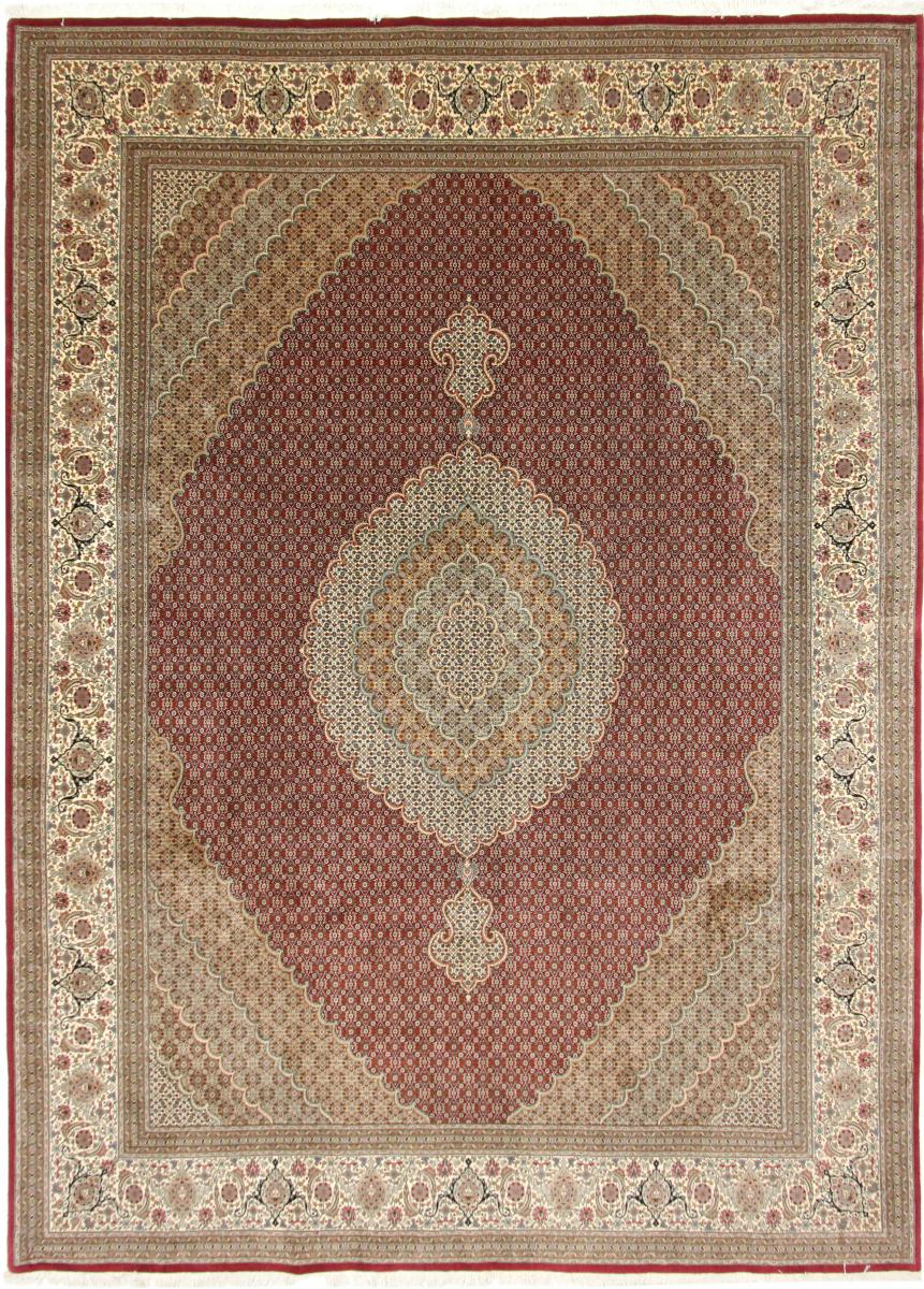 Persian Rug Tabriz 50Raj 411x301 411x301, Persian Rug Knotted by hand