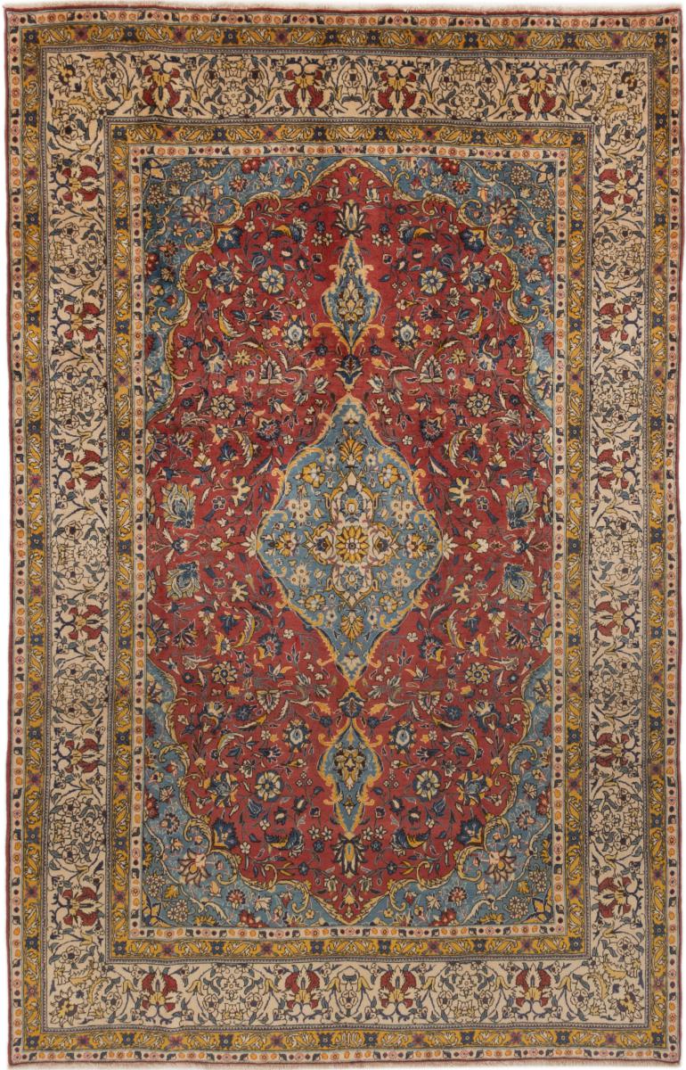 Persian Rug Isfahan Shahreza 299x189 299x189, Persian Rug Knotted by hand