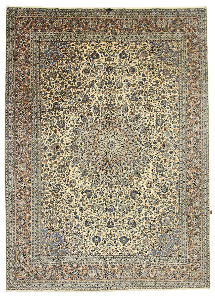 Persialainen matto Kerman Signed Rashid Farokhchy 406x296 406x296, Persialainen matto Solmittu käsin