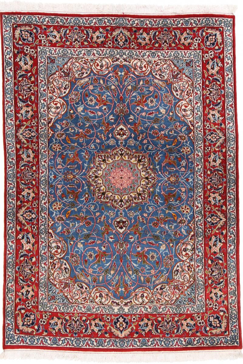 Persian Rug Isfahan 6'9"x4'8" 6'9"x4'8", Persian Rug Knotted by hand